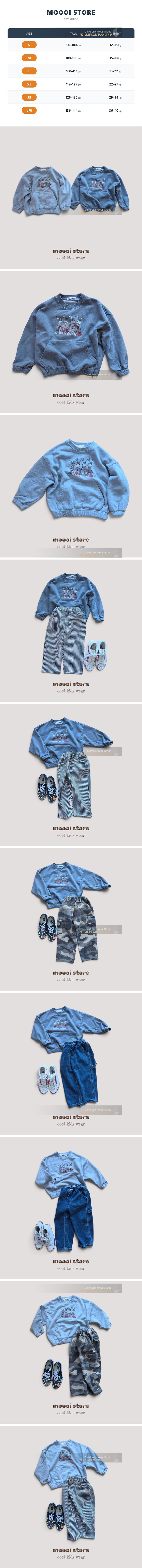 Mooi Store - Korean Children Fashion - #childrensboutique - Wild Donkey Sweatshirt