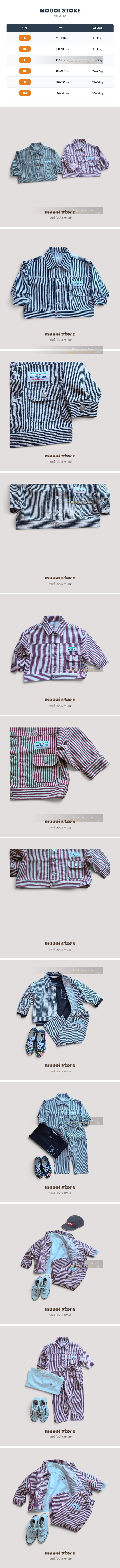 Mooi Store - Korean Children Fashion - #kidsstore - N Hickory Jacket