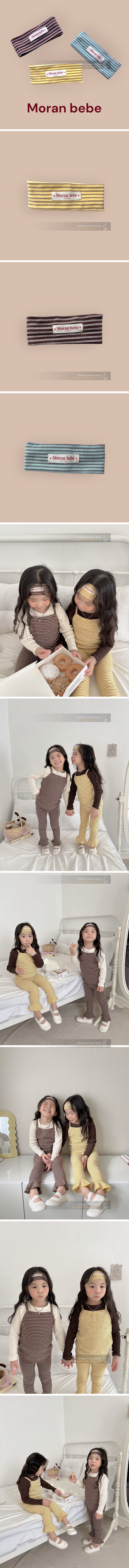 Moran - Korean Baby Fashion - #babyfever - Butter Hairband