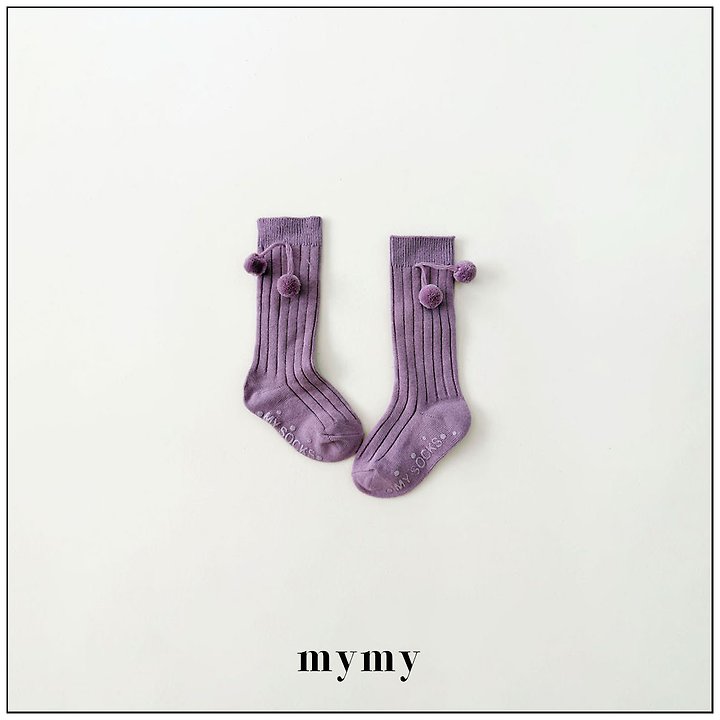 My Socks - Korean Children Fashion - #Kfashion4kids - Hyacinth Bean Set - 6