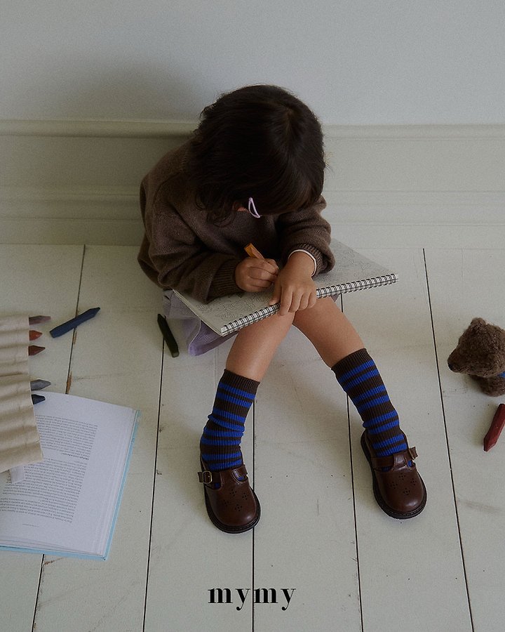 My Socks - Korean Children Fashion - #Kfashion4kids - Brothers Set - 3