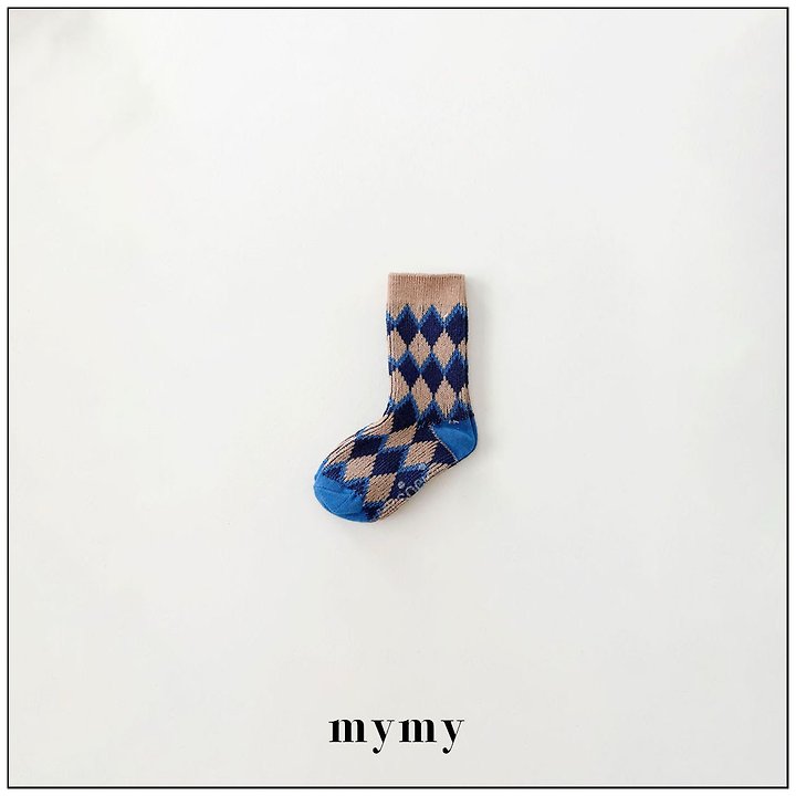 My Socks - Korean Children Fashion - #childofig - Whole Wheat Bread Set - 2