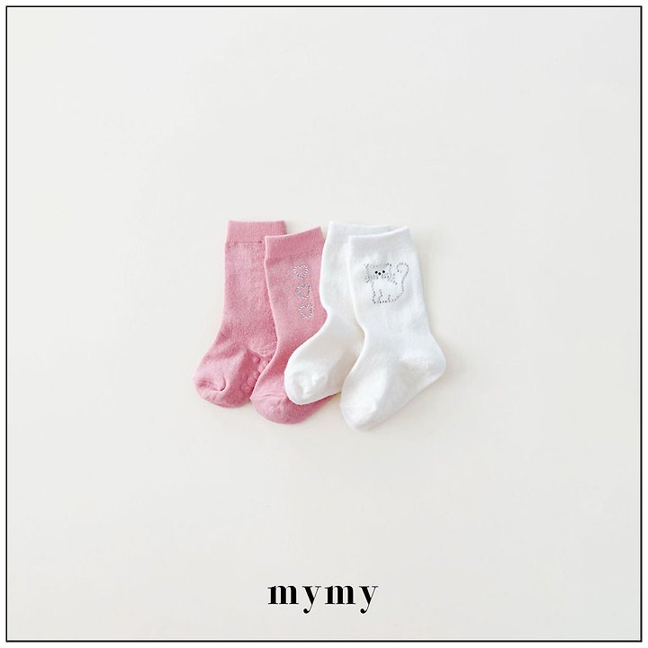 My Socks - Korean Children Fashion - #childofig - Comfort Set - 10