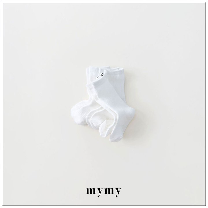 My Socks - Korean Children Fashion - #childofig - Triple Twins Set - 5