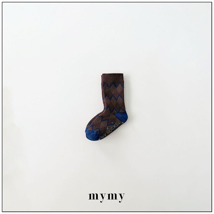 My Socks - Korean Children Fashion - #childrensboutique - Whole Wheat Bread Set - 3
