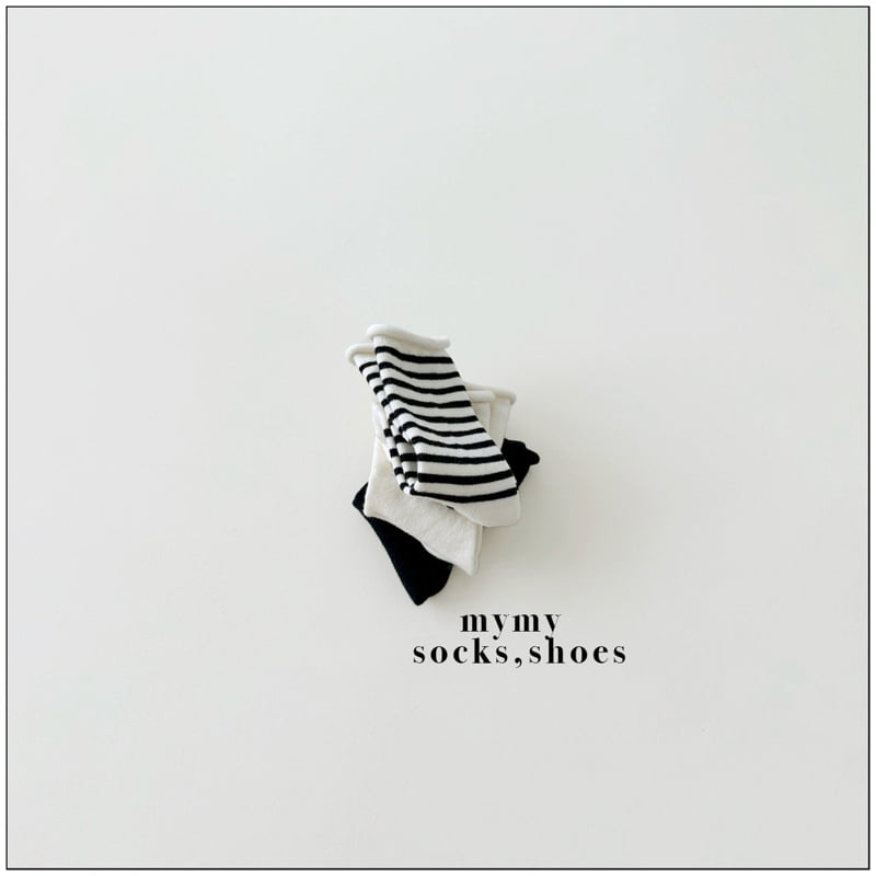 My Socks - Korean Children Fashion - #childrensboutique - Korean Language Set - 7
