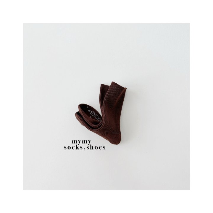 My Socks - Korean Children Fashion - #childrensboutique - Grandma Set - 5