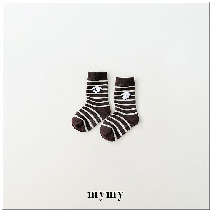 My Socks - Korean Children Fashion - #childofig - Bichon Set - 4