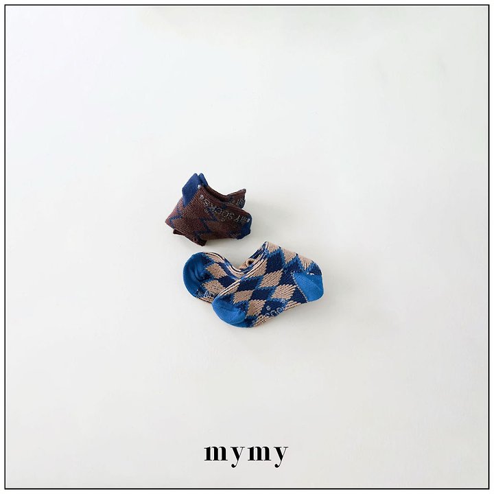 My Socks - Korean Children Fashion - #childrensboutique - Whole Wheat Bread Set - 4