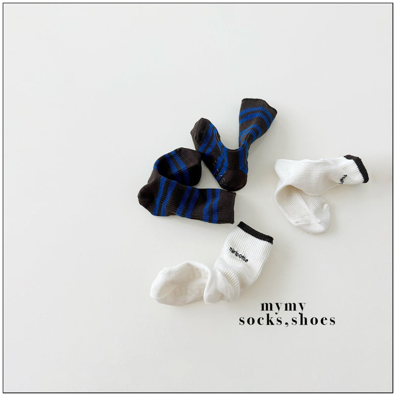 My Socks - Korean Children Fashion - #designkidswear - Brothers Set - 11