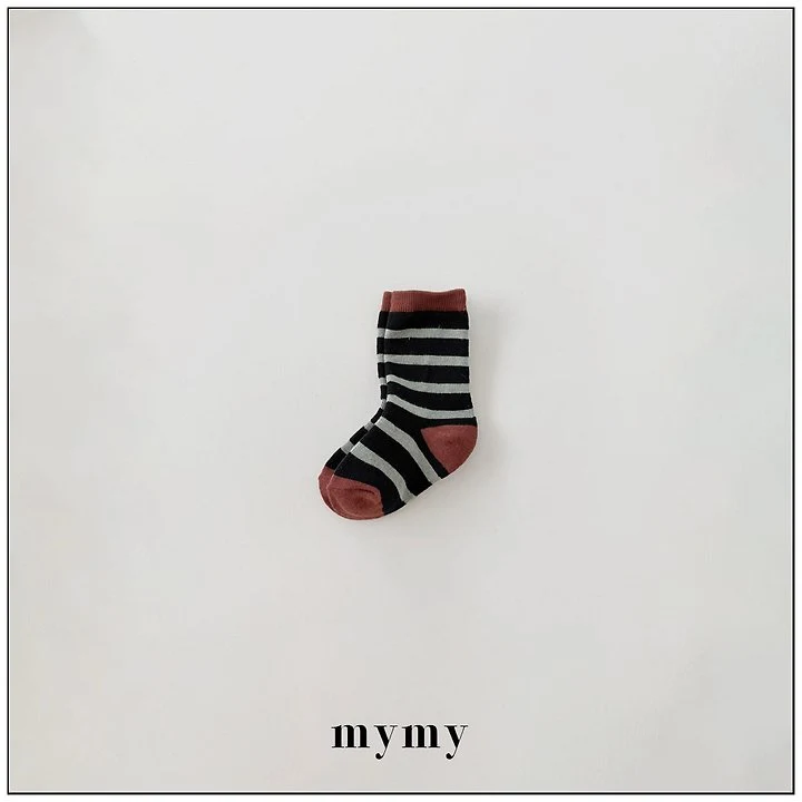 My Socks - Korean Children Fashion - #designkidswear - Orgel Set - 2