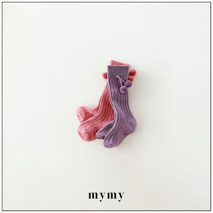 My Socks - Korean Children Fashion - #discoveringself - Hyacinth Bean Set