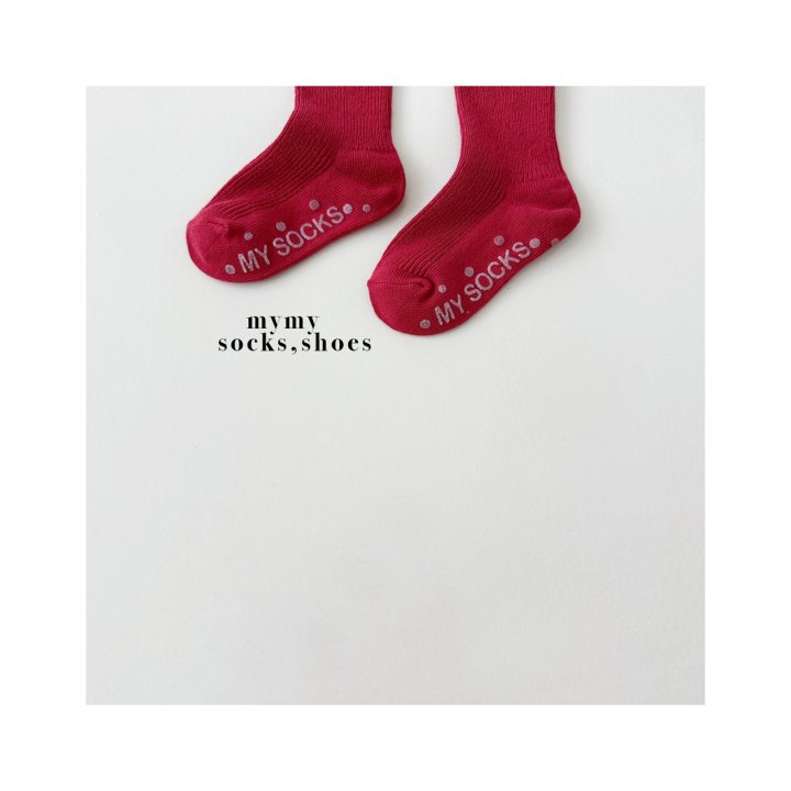 My Socks - Korean Children Fashion - #discoveringself - Grandma Set - 7
