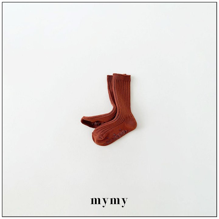 My Socks - Korean Children Fashion - #fashionkids - Cultural Center Set - 4
