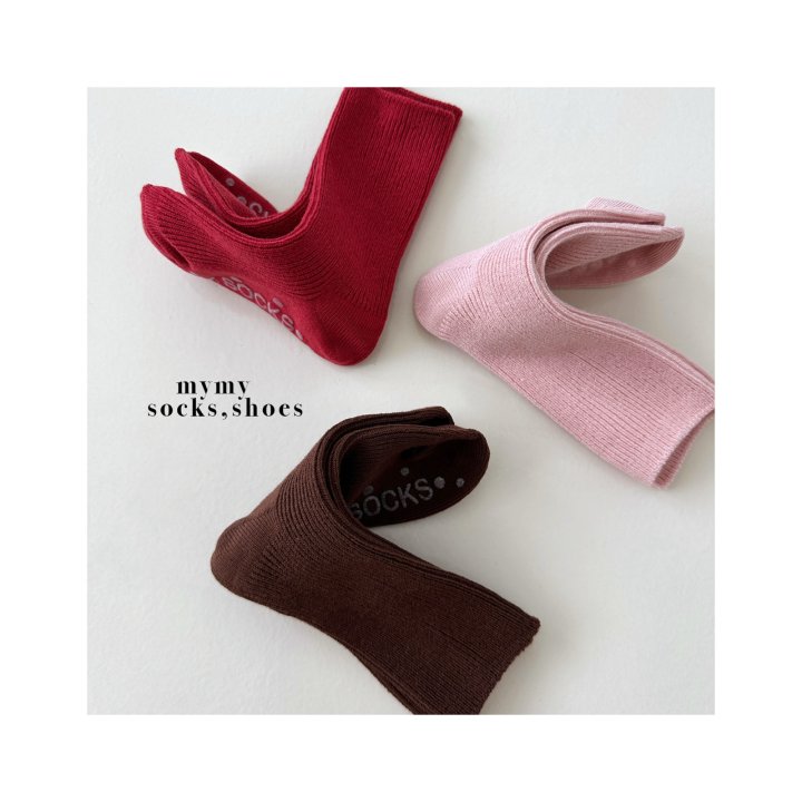 My Socks - Korean Children Fashion - #kidsshorts - Grandma Set - 9