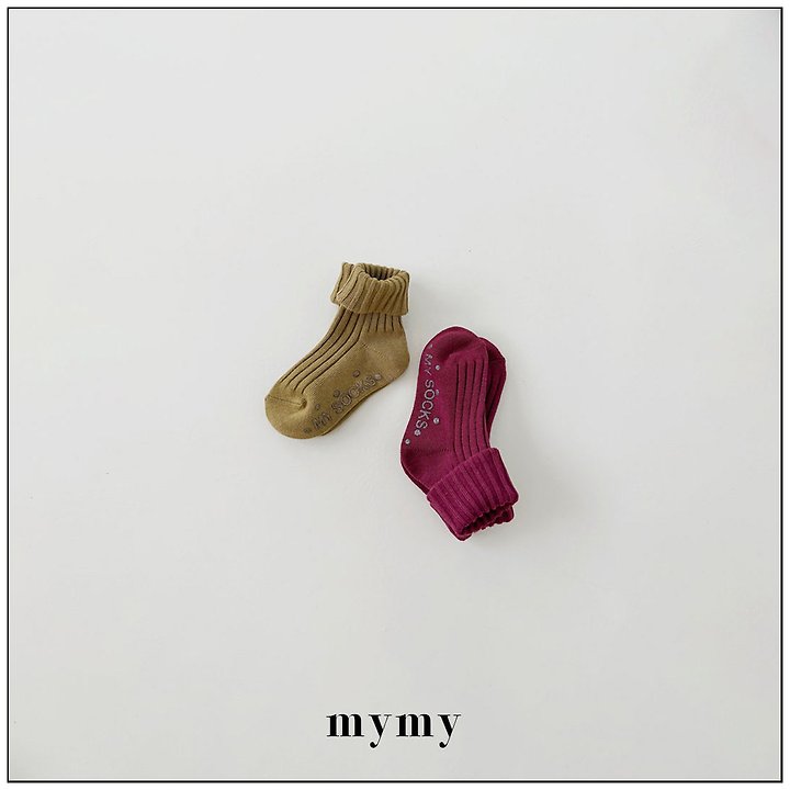 My Socks - Korean Children Fashion - #fashionkids - Stool Set - 4