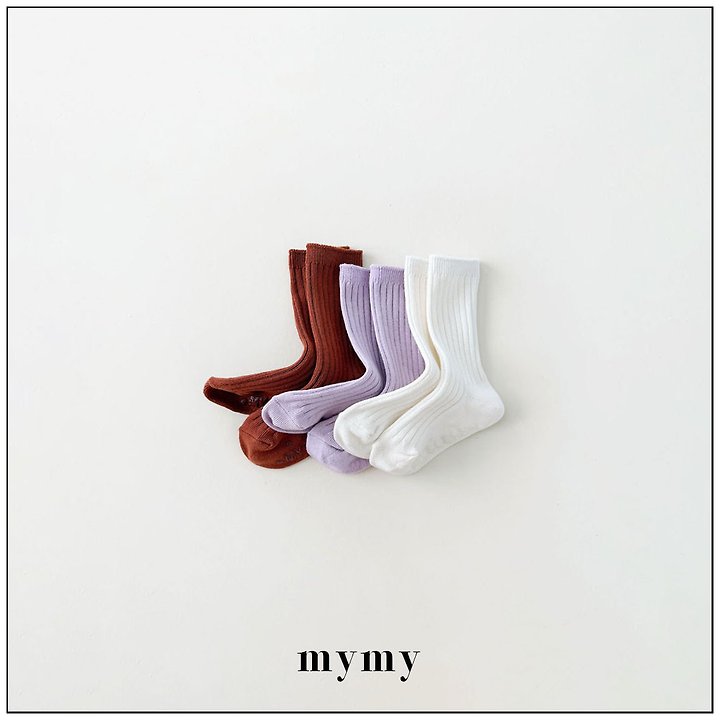 My Socks - Korean Children Fashion - #kidsstore - Cultural Center Set - 5
