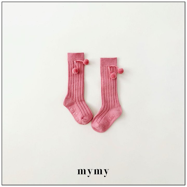 My Socks - Korean Children Fashion - #kidsshorts - Hyacinth Bean Set - 4