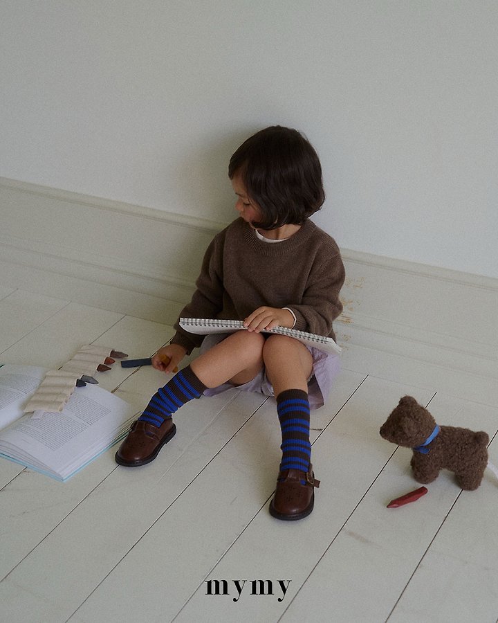 My Socks - Korean Children Fashion - #kidzfashiontrend - Brothers Set - 2