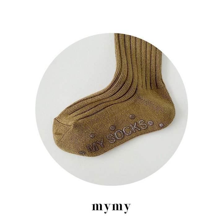 My Socks - Korean Children Fashion - #kidzfashiontrend - Stool Set - 6