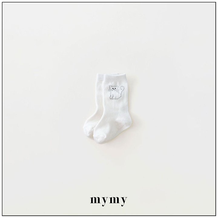 My Socks - Korean Children Fashion - #littlefashionista - Comfort Set - 6