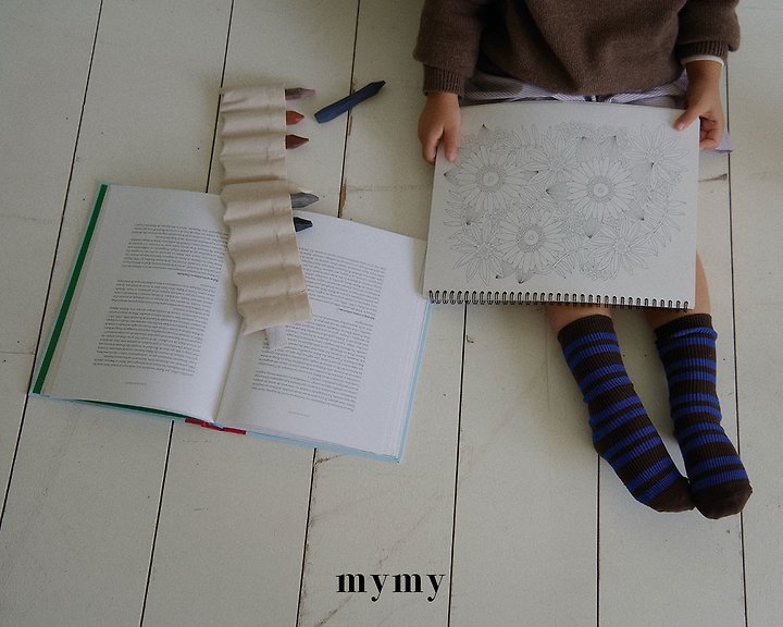 My Socks - Korean Children Fashion - #Kfashion4kids - Brothers Set - 4