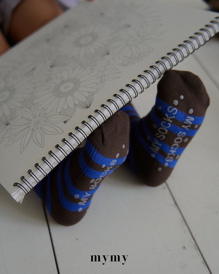My Socks - Korean Children Fashion - #magicofchildhood - Brothers Set - 5