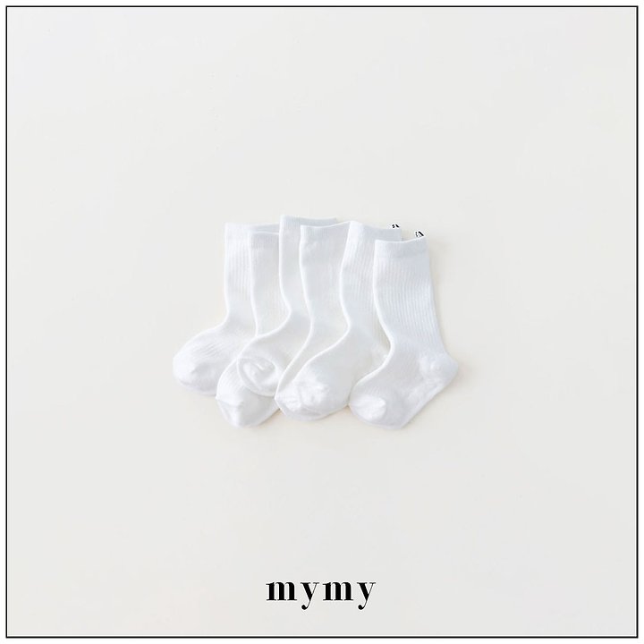 My Socks - Korean Children Fashion - #magicofchildhood - Triple Twins Set