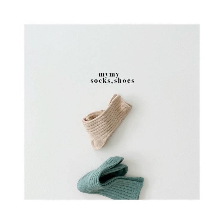 My Socks - Korean Children Fashion - #magicofchildhood - Family Set - 4