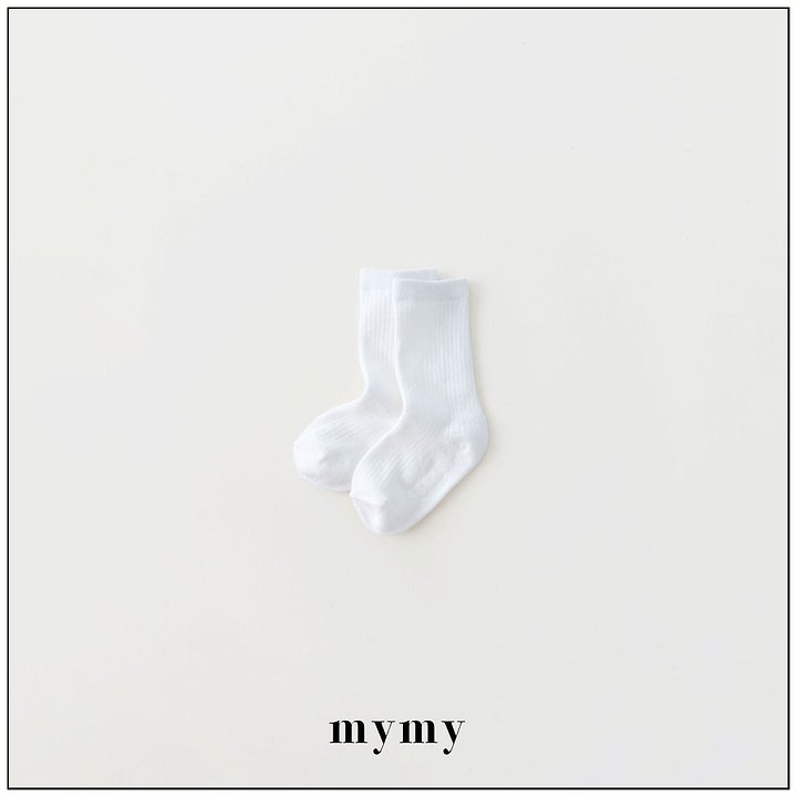My Socks - Korean Children Fashion - #minifashionista - Triple Twins Set - 2