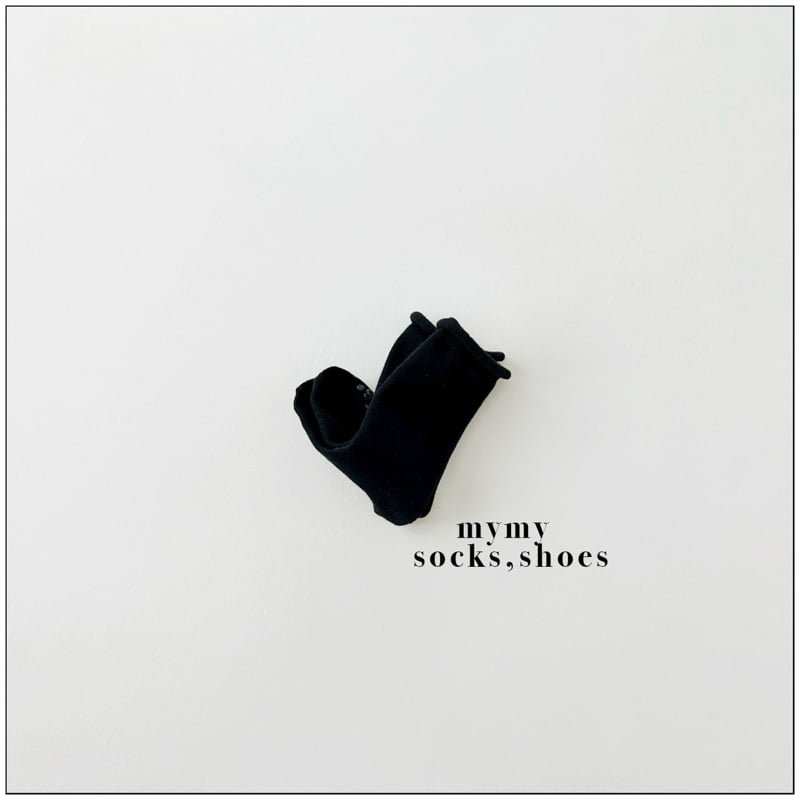 My Socks - Korean Children Fashion - #minifashionista - Korean Language Set - 4