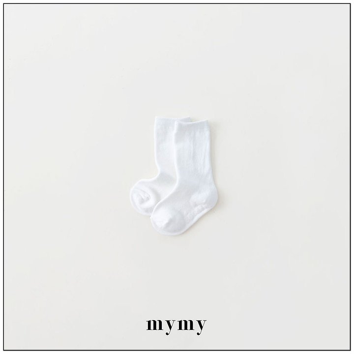 My Socks - Korean Children Fashion - #prettylittlegirls - Triple Twins Set - 3
