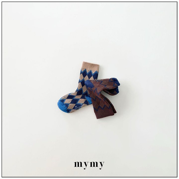 My Socks - Korean Children Fashion - #stylishchildhood - Whole Wheat Bread Set