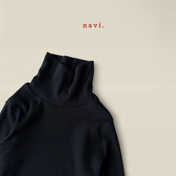 Navi - Korean Children Fashion - #Kfashion4kids - Mild Turtleneck Tee - 3