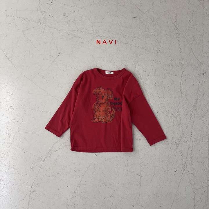 Navi - Korean Children Fashion - #Kfashion4kids - Puppy Tee - 11