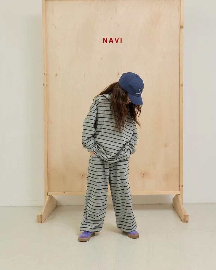 Navi - Korean Children Fashion - #Kfashion4kids - Terry Hood Tee - 10
