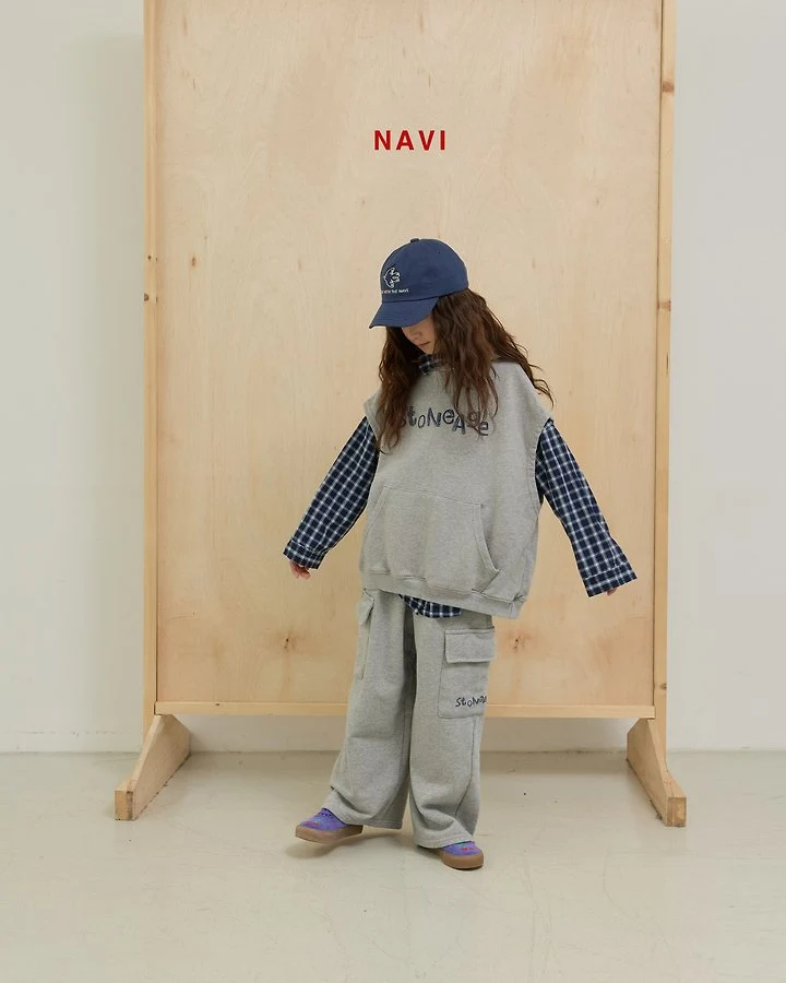 Navi - Korean Children Fashion - #Kfashion4kids - Stone Hood Vest - 9