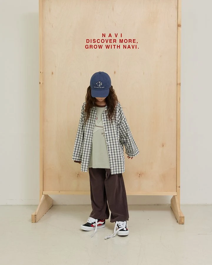 Navi - Korean Children Fashion - #Kfashion4kids - Post Raglan Tee - 7