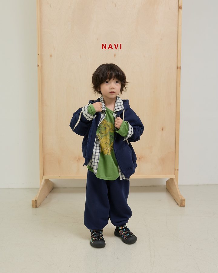 Navi - Korean Children Fashion - #Kfashion4kids - Dream Hood Zip-up Jacket - 6