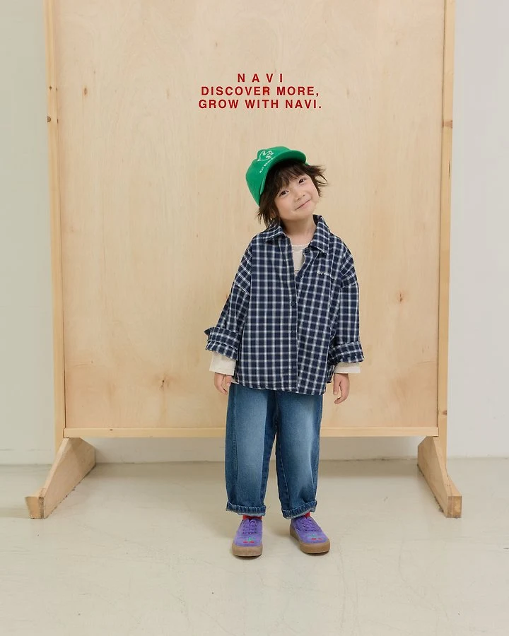 Navi - Korean Children Fashion - #kidzfashiontrend - Yacht Shirt - 4