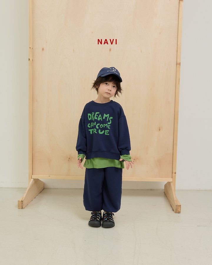 Navi - Korean Children Fashion - #Kfashion4kids - Dream Sweatshirts - 8