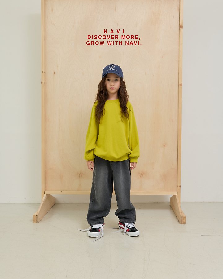 Navi - Korean Children Fashion - #Kfashion4kids - Point Sweatshirts - 6
