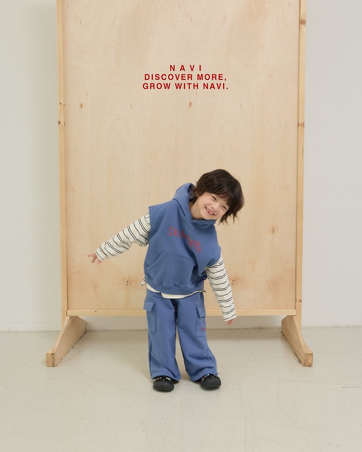 Navi - Korean Children Fashion - #childofig - Classic Tee - 6