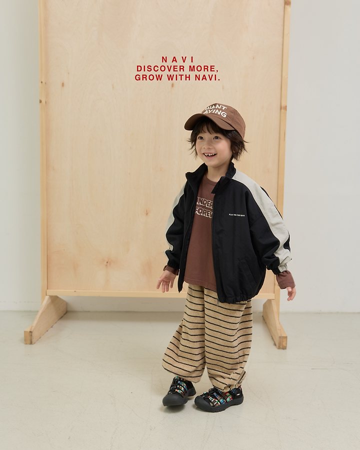 Navi - Korean Children Fashion - #childofig - Terry Pants - 5