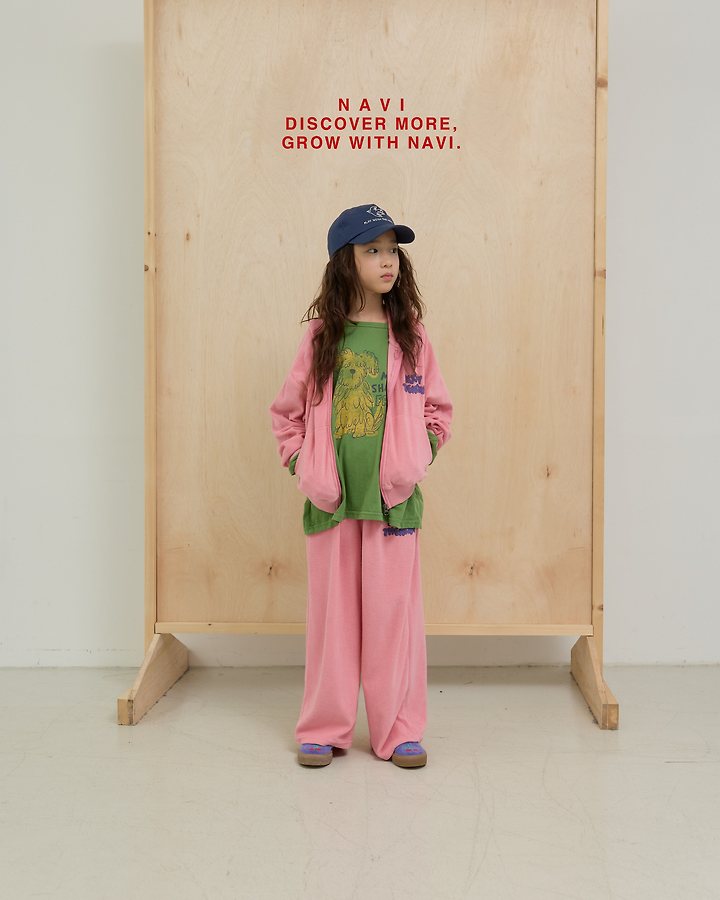 Navi - Korean Children Fashion - #childofig - Flower Pants - 3