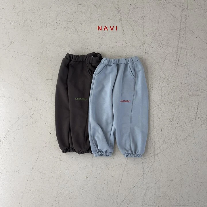Navi - Korean Children Fashion - #childofig - Vibe Jogger Pants