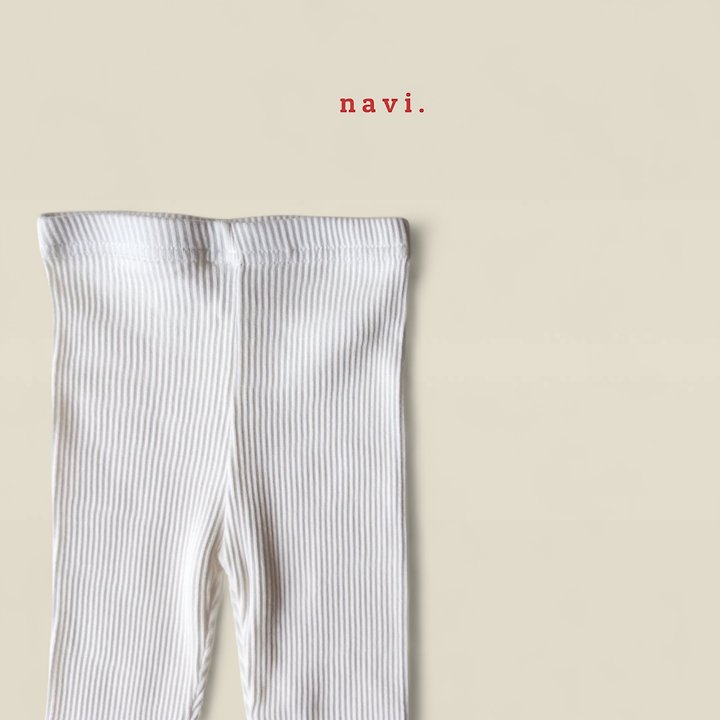 Navi - Korean Children Fashion - #childofig - Rib Leggings - 10