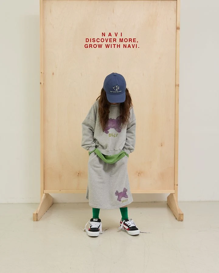 Navi - Korean Children Fashion - #childofig - Dolly Crop Sweatshirts - 10