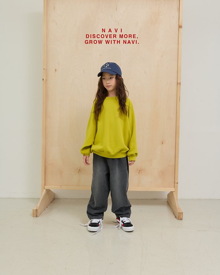 Navi - Korean Children Fashion - #childofig - Eddie Baggy Pants - 7