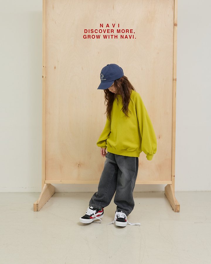 Navi - Korean Children Fashion - #childofig - Eddie Baggy Pants - 8